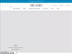 Sites similar to shopmilano.com