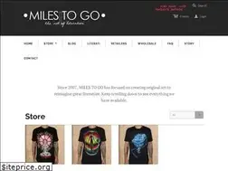 Sites similar to shopmilestogo.com