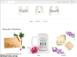 Sites similar to shopmilkandhoneyluxuries.com