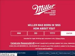 Sites similar to shopmillerbrewing.com