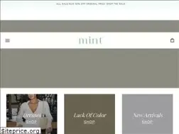 Sites similar to shopmint.com