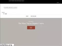 Sites similar to shopmirandabennett.com