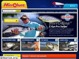Sites similar to shopmirrolure.com