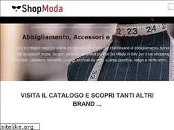 Sites similar to shopmoda.it