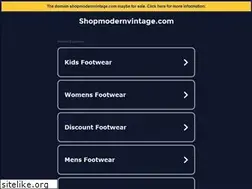 Sites similar to shopmodernvintage.com