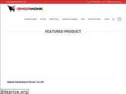 Sites similar to shopmonk.co.uk