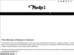 Sites similar to shopmonkees.com