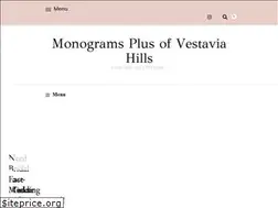 Sites similar to shopmonogramsplus.com