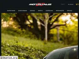 Sites similar to shopmotohaus.com