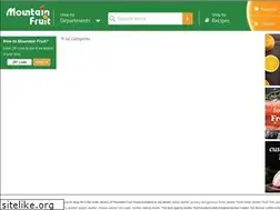 Sites similar to shopmountainfruit.com