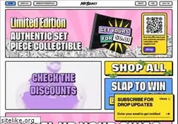 Sites similar to shopmrbeast.com