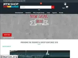 Sites similar to shopmtn.com