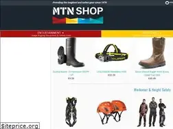 Sites similar to shopmtn.eu