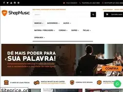 Sites similar to shopmusiconline.com.br