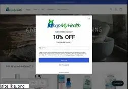 Sites similar to shopmyhealth.com