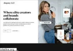 Sites similar to shopmyshelf.us