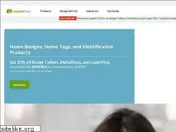 Sites similar to shopnamebadges.com