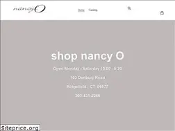 Sites similar to shopnancyo.com
