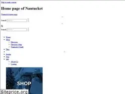 Sites similar to shopnantucketisland.com