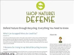 Sites similar to shopnaturesdefense.com