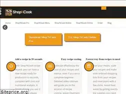 Sites similar to shopncook.com