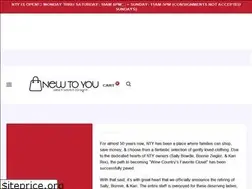Sites similar to shopnewtoyou.com