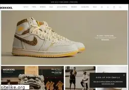 Sites similar to shopnicekicks.com