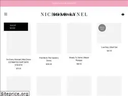 Sites similar to shopnicholelynel.com