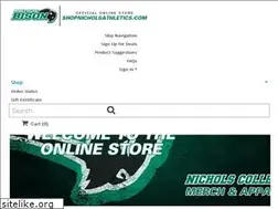 Sites similar to shopnicholsathletics.com