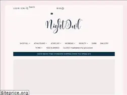 Sites similar to shopnightowl.com