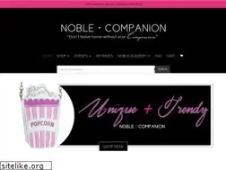 Sites similar to shopnoblecompanion.com