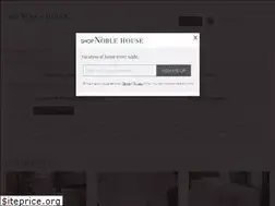 Sites similar to shopnoblehouse.com