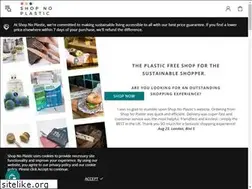 Sites similar to shopnoplastic.co.uk