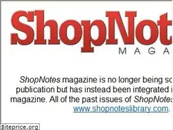 Sites similar to shopnotes.com