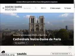 Sites similar to shopnotredamedeparis.com