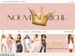 Sites similar to shopnouveauriche.com