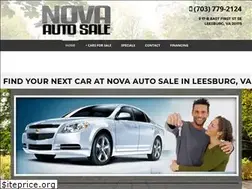 Sites similar to shopnovaauto.com