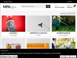 Sites similar to shopnovastore.com