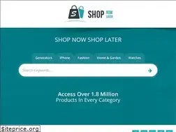 Sites similar to shopnowshoplater.com