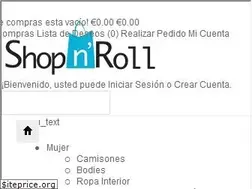 Sites similar to shopnroll.es