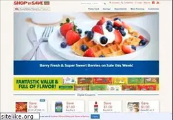 Sites similar to shopnsavefood.com