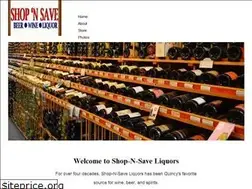 Sites similar to shopnsaveliquors.com