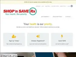 Sites similar to shopnsaverx.com