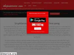 Sites similar to shopnservice.com