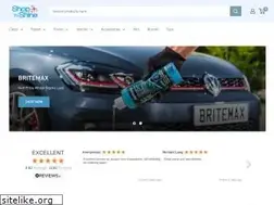 Sites similar to shopnshine.co.uk