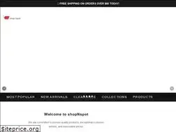 Sites similar to shopnspot.com