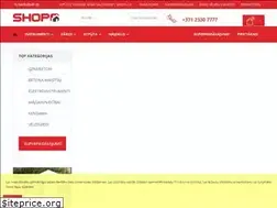 Sites similar to shopo.lv