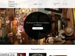 Sites similar to shopobscuraantiques.com