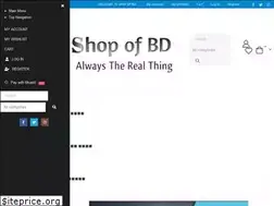 Sites similar to shopofbd.com