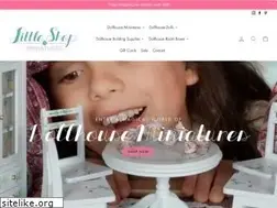 Sites similar to shopofminiatures.com